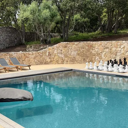 Villa Arbevhio Bonifacio (Corsica)