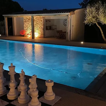 Villa Arbevhio Bonifacio (Corsica)