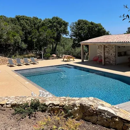 Arbevhio Villa Bonifacio (Corsica)