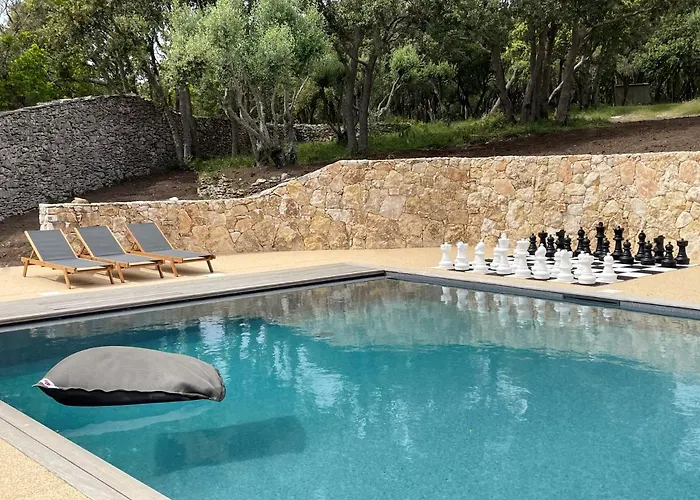 Villa Arbevhio Bonifacio (Corsica)