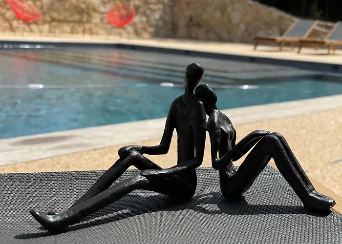 Villa Arbevhio Bonifacio (Corsica)