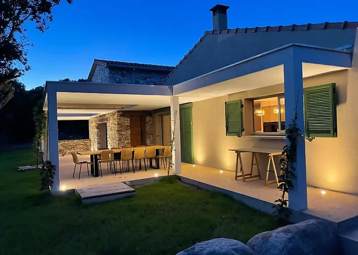 Villa Arbevhio Bonifacio (Corsica)