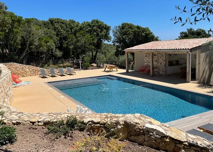 Arbevhio Villa Bonifacio (Corsica)