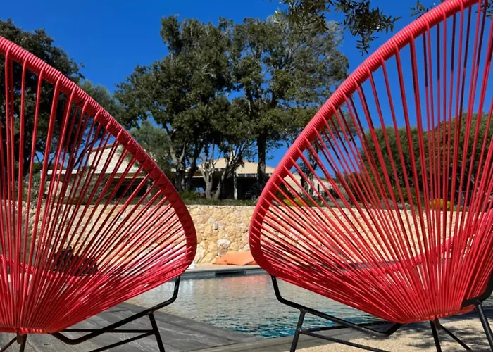 Arbevhio Villa Bonifacio (Corsica)