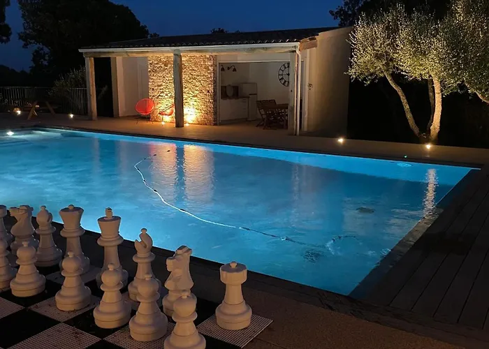 Villa Arbevhio Bonifacio (Corsica)